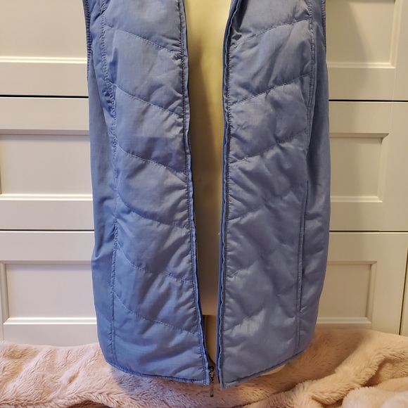 Northern Reflections Sky Blue Vest - Picture 8 of 11